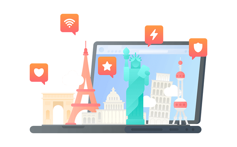 在保加利亚连接到中国的代理 - 翻回VPN